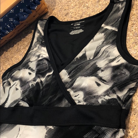 Tek Gear DRYTEK Black, Gray & White Active Dress - Picture 3 of 15